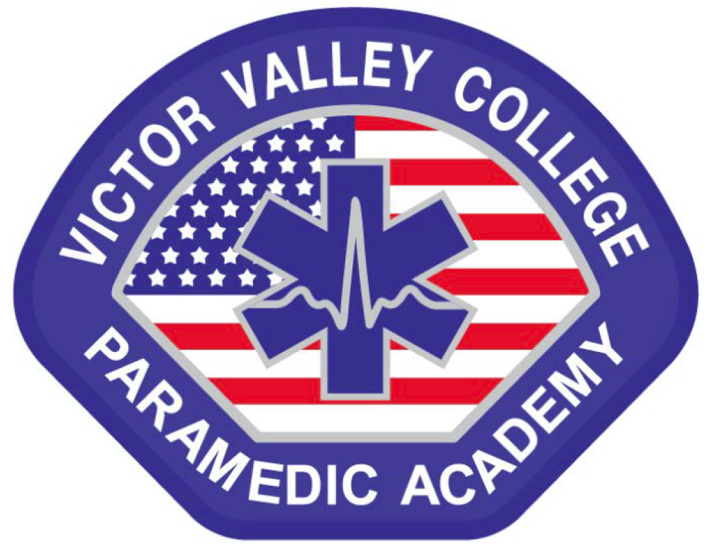 Victor Valley College Paramedic Academy logo - click here to visit the Paramedic Website Victor Valley College Paramedic Academy logo - click here to visit the Paramedic Website