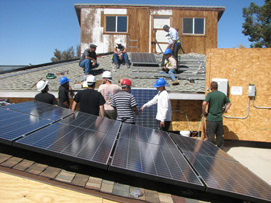 Photovoltaic Technician Students Photovoltaic Technician Students